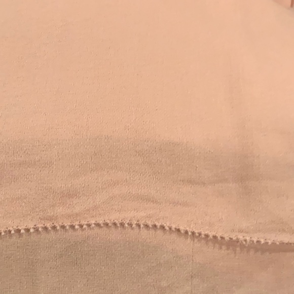 Sanctuary Ruffled Blush off the shoulder top sm - Picture 6 of 6